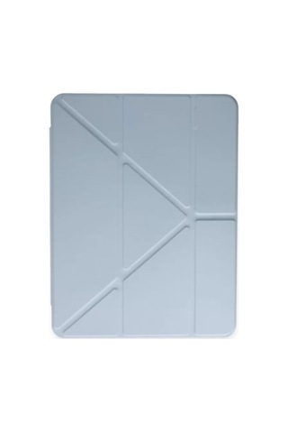 Newface Apple iPad Uyumlu Pro 11 2018 Kılıf Kalemlikli Mars Tablet Kılıfı - Mavi Arka Kapak