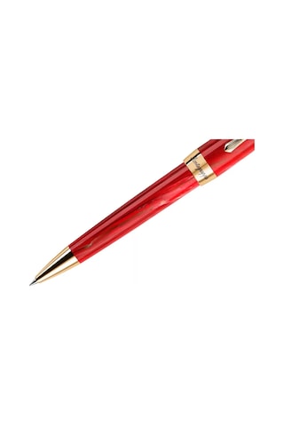 Montegrappa Elmo 02 Ventorum Auster Tükenmez Kalem Ise2rbar 2 Kırmızı