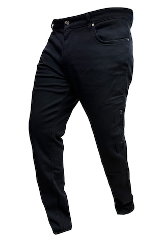 Xspeed Kb44 Korumalı Kevlar Kot Pantolon Siyah