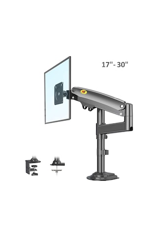 Nb North Bayou Nb H100 Amortisörlü 17-30" Monitör Standı