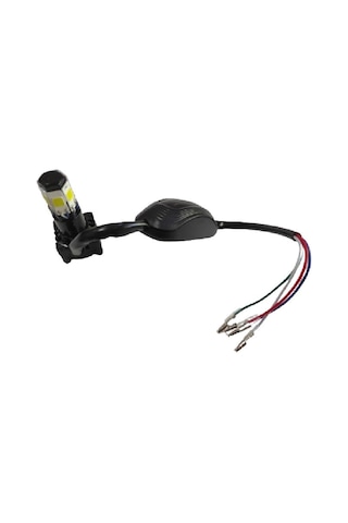 Rks Titanic / 150r / 150s Motosiklet Led Xenon Far Beyaz Çakar