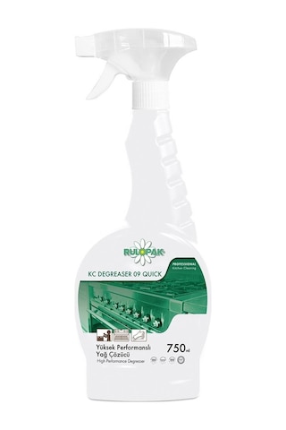 Rulopak Kc Degreaser Ağır Kir Ve Yağ Çözücü 750 ML
