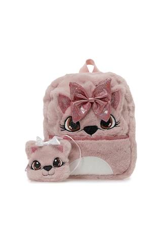 Polaris Cn Fancy Pelus 5pr Pembe Kız Çocuk Sırt Çantası 000000000102062534 Pembe