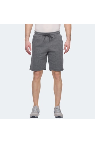 Slazenger NUKE I Erkek Cepli Koyu Gri Şort