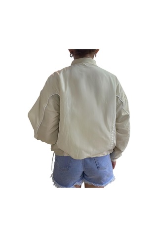 New Balance Lifestyle Kadın Jacket Bej