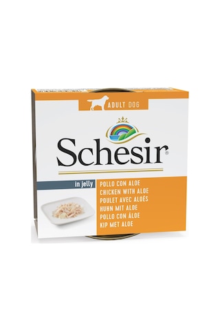 Schesir Jelly Tavuklu Aloevera Köpek Konservesi 150 Gr