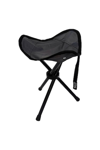 Gray Wolf Üçgen Kamp Taburesi - Siyah Tb100 Siyah