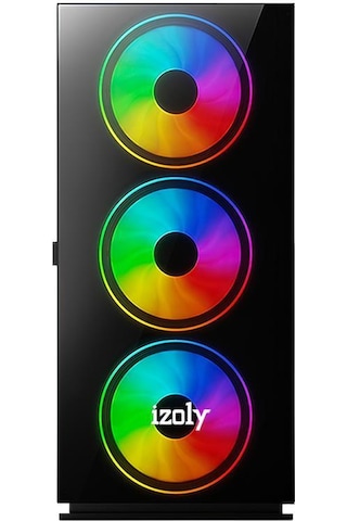 Izoly ST999497 i7-12700F 16 GB 512 GB M.2 NVMe RTX4060 8 GB Free Dos Masaüstü Oyuncu Bilgisayarı