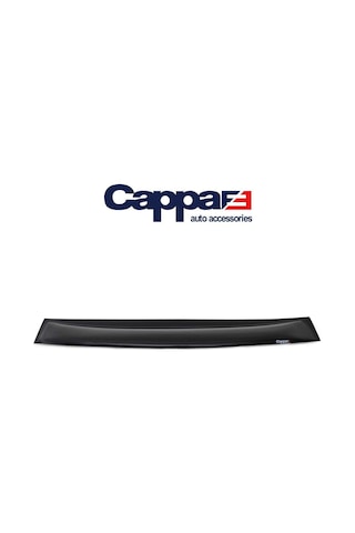 Cappafe Honda Civic 8 Arka Cam Üstü Spoyler Akrilik Abs 06-201