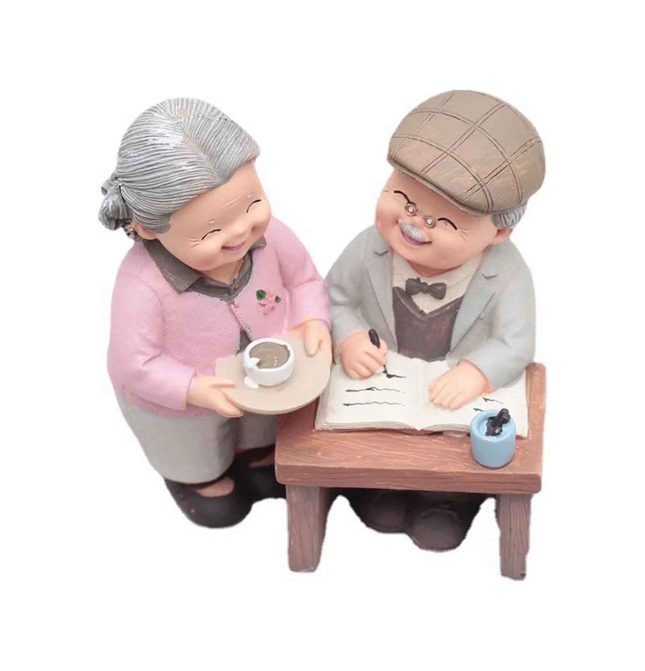 Eandk Dekorasyon Ve İç Mekan İçin "aile" Heykelciği 228466151