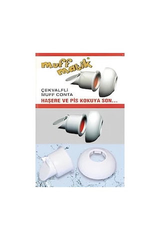 3 Adet Koku Yok Çekvalfli Adaptör Lavabo Gideri Koku Önleyici