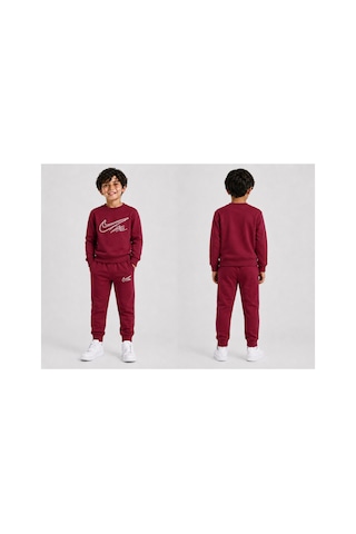 Çocuk Spor Eşofman Takımı Krem Mavi Boncukk Mb-spoeso-086