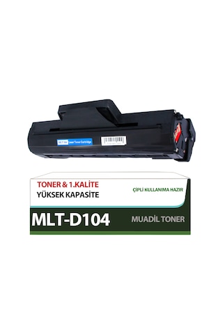 For Samsung Scx-3200W Toner Uyumlu Mlt-D104S Çipli
