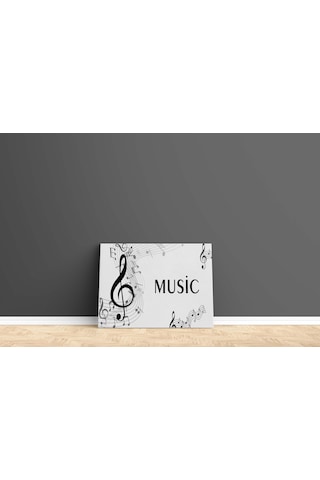 Müzik Kanvas Tablo