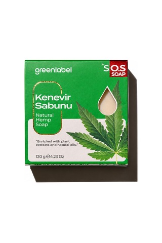 Greenlabel Doğal Kenevir Sabunu 120 G