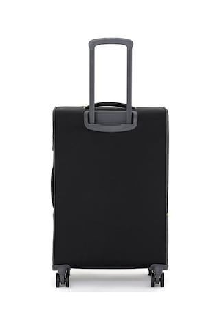 Pierre Cardin Ultra Light Hafif Lüx Kumaş Orta Boy Valiz Siyah 04pc8200 Siyah