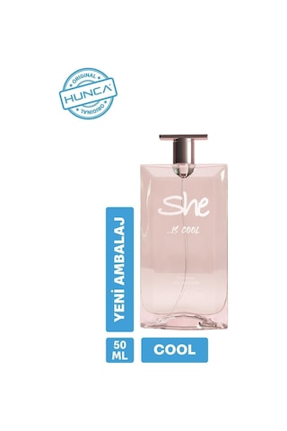 She Cool Kadın Parfümü Edt 50 Ml Meyve