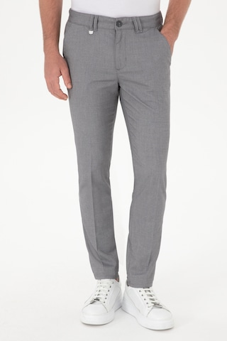 U.s. Polo Assn. Erkek Gri Pantolon Kanvas-chino 50299990-vr024 Gri
