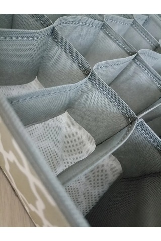 Ovendo 2'li Eşya Ve Çamaşır Düzenleyici 218389522 Gri