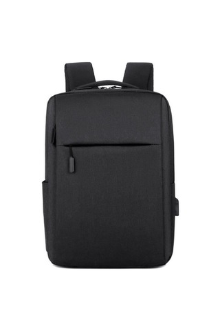 Fastbuy 15,6 Farklı Renkli Dizüstü Bilgisayar Sırt Çantası Siyah