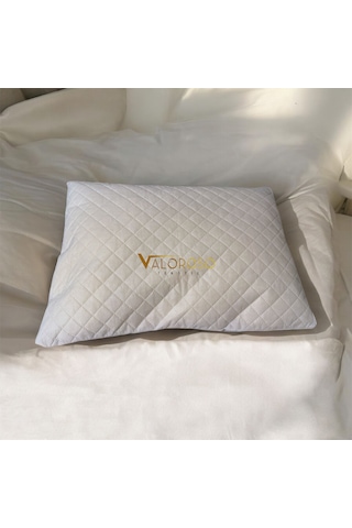 4 Adet Kapitoneli Fermuarlı Yastık Koruyucu Alezi 50x70 Cm