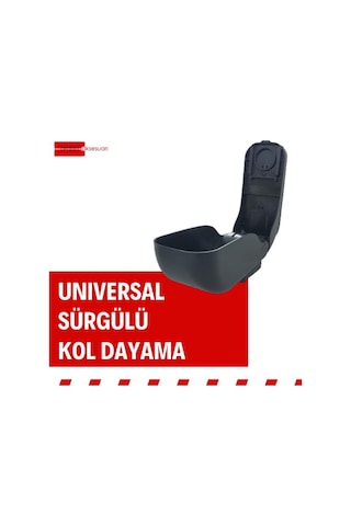 Kıngstar Her Araca Uygun Sürgülü Kolçak, Kol Dayama