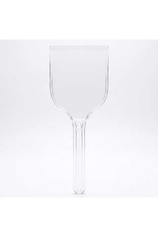 Plastik Silistre Keski Spatula Şeffaf