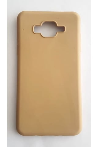 Samsung Uyumlu J7 Core Yumusak Silikon Kilif Ve Kirilmaz Ekran Koruyucu 309726316 - Renkler / Mavi