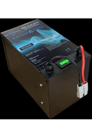 Prismacell 72 Volt 50ah Lityum Nmc Akü Elektrikli Araba Yuki Amy Motor Bataryası