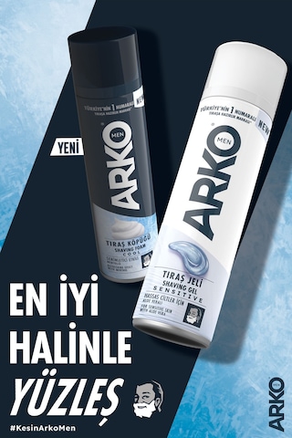 Anti-ırritation Tahriş Karşıtı Erkek Tıraş Köpüğü 4x200 Ml