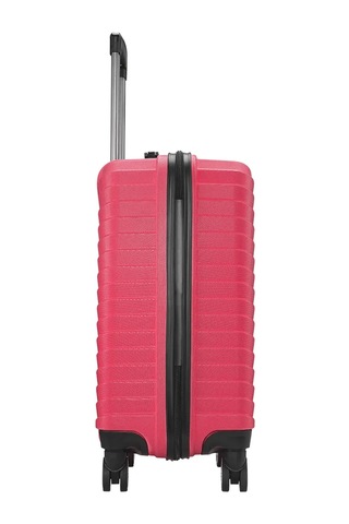 Wexta Wx-1001 Fuşya Büyük Boy Valiz Fuşya