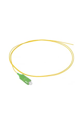 Alfafonet Sc/apc Singlemode Tight Buffer 1 Metre Fiber Optik Pigtail 1 Paket - 10 Adet