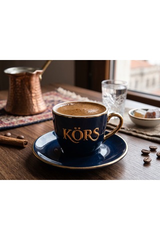 Körs Türk Kahvesi Özenle Kavrulmuş Geleneksel Türk Kahvesi 250 G