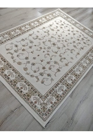 Vera Klasik Desenli Ipeksi Yumuşaklıkta Dokunmuş Makina Halısı 160x230 Cm Çok Renkli