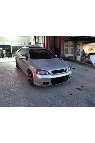 Opel Astra G Opc Ön Tampon Fiberglass Boyasız