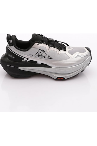 Qiaodan Qhb023254223e Erkek Spor Ayakkabı Silver Siyah