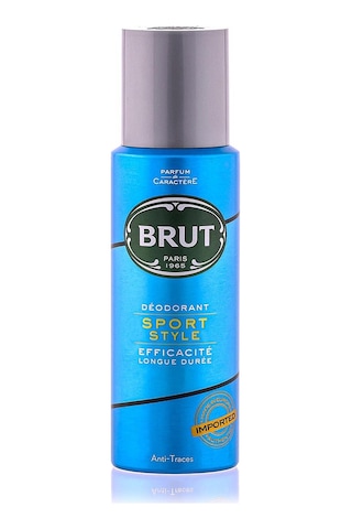 Brut Sport Style Erkek Sprey Deodorant 200 ML