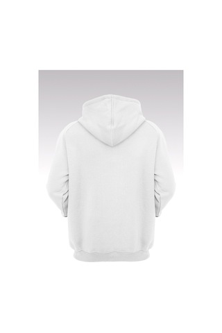 Startmore Boston Kapşonlu Sweatshirt - Hoodie Beyaz