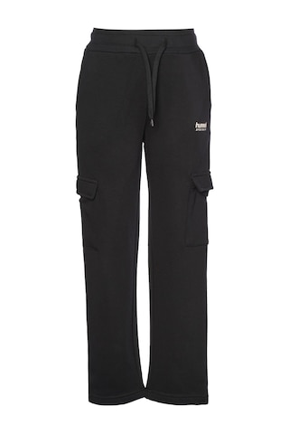 Hummel Ajose Çocuk Eşofman Altı 932300-2001 Siyah