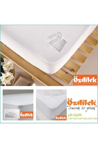 Özdilek Fitted Sıvı Geçirmez Yatak Koruyucu Kılıfı Alez Ebat Seçiniz (247569392)