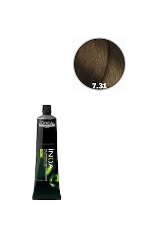 Loreal Professionnel Inoa 7.31 Kumral Dore Küllü 60 Gr Saç Boyası