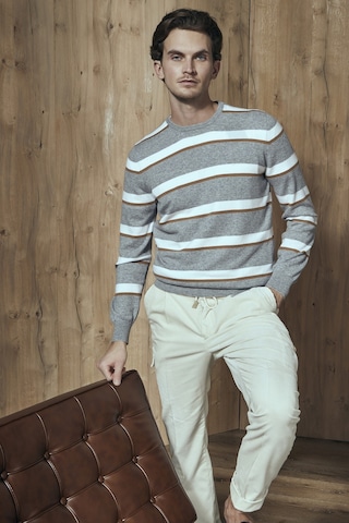 Gran Sasso Erkek Kazak 57167 19670 061 Gri