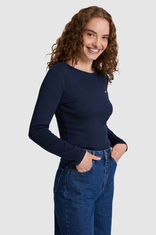 U.S. Polo Assn. Kadın Lacivert Tişört 50333801 Vr033