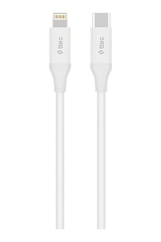Usb-c - Lightning Hızlı Şarj Kablosu 150cm Beyaz