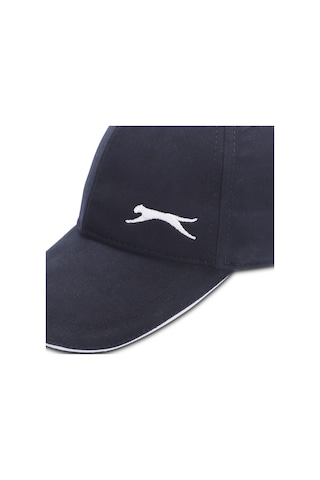 Slazenger Sılva Unisex Şapka Lacivert / Beyaz Beyaz - Lacivert