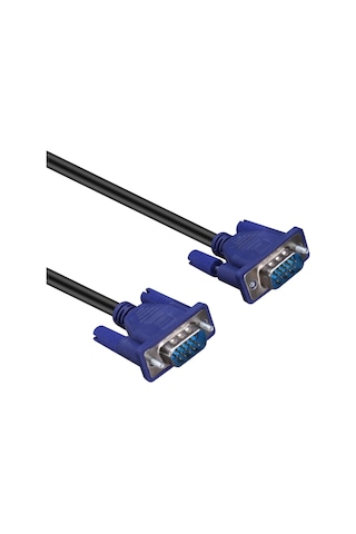 Hytech Hy-vga105, 15pin, İki Ucu Erkek, 1.5mt, Vga Kablosu