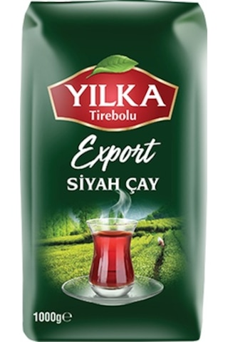 Yılka Tirebolu Export Siyah Dökme Çay 1 KG Yılka Tirebolu Export Siyah Dökme Çay 1 KG