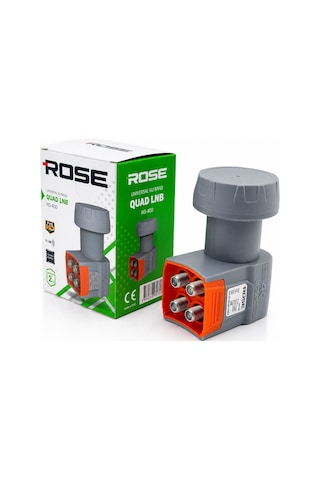 Universal Quad Lnb 4 Çıkışlı 4k Ultra Hd 0.1db