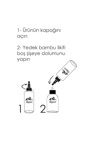 Ilgaz Beyaz Sabun Yedek Likit Şişe Oda Kokusu 200 ML