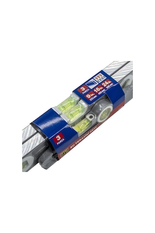 Bts 03049 Alüminyum Su Terazisi Seti 3 Parça